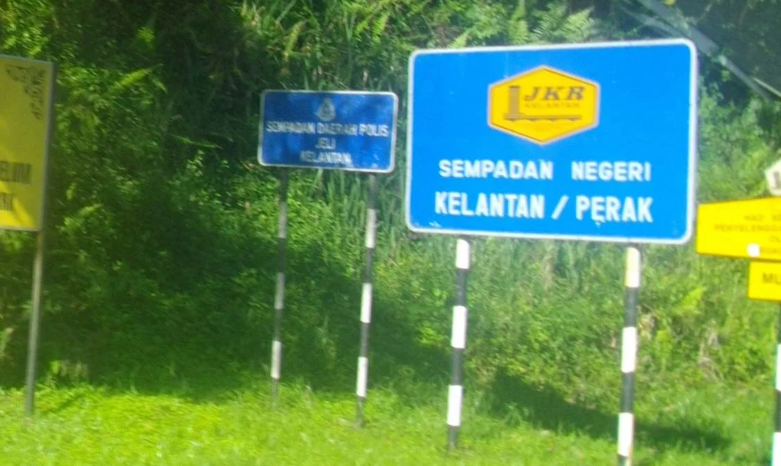 4 Nama Tempat Yang Sama Di Perak Dan Kelantan