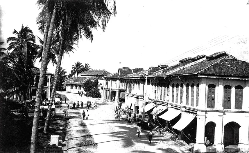 Asal Usul Batu Gajah, Perak