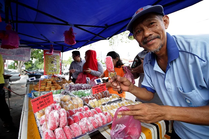 Donut Hipster Terhangat Di Kuala Kangsar