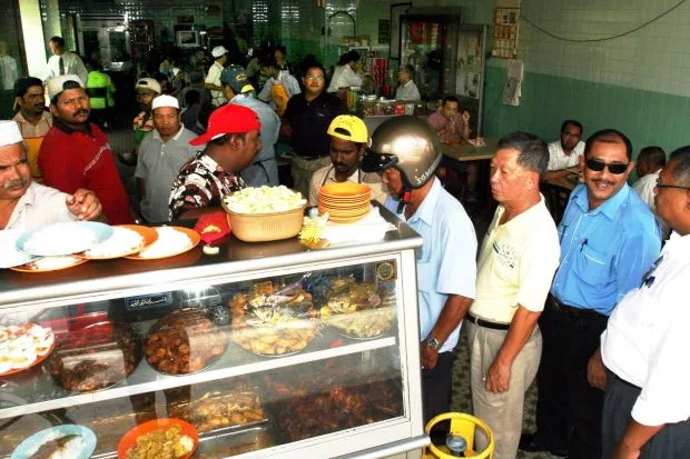 Nasi Ganja Paling Laris Di Ipoh
