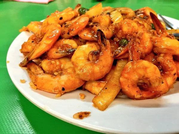 Nasi Goreng Udang Paling Meletup Di Ipoh