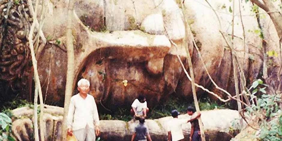 Patung Buddha Yang Tertanam Di Perak Bukan Peninggalan Kuno