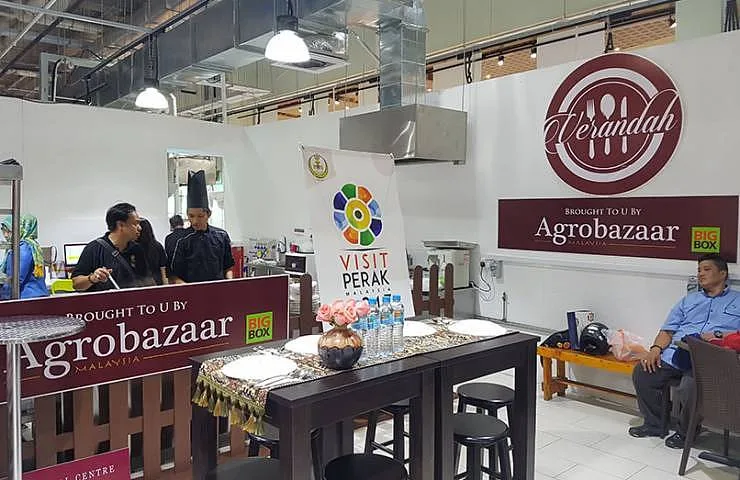 Produk Agro Negeri Perak Dipromosi di Singapura