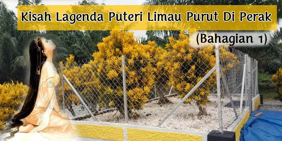 Kisah Lagenda Puteri Limau Purut Di Perak (Bahagian 1)
