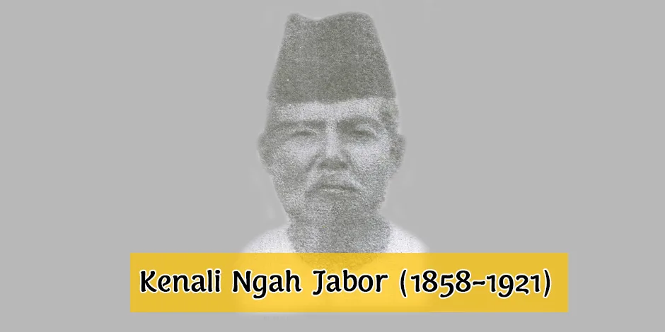 Ngah Jabor, Pengasas Kepada Daerah Kampar
