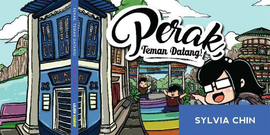 Pelancaran Komik Travelog "Perak, Teman Datang"