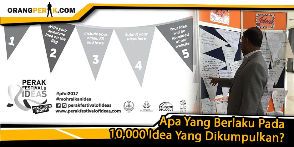 Sasar 10,000 Idea Pembangunan Kelestarian Negeri Perak