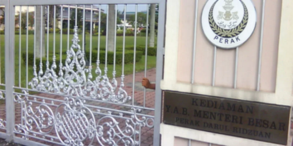 Sejarah Rumah Kediaman Menteri Besar Perak
