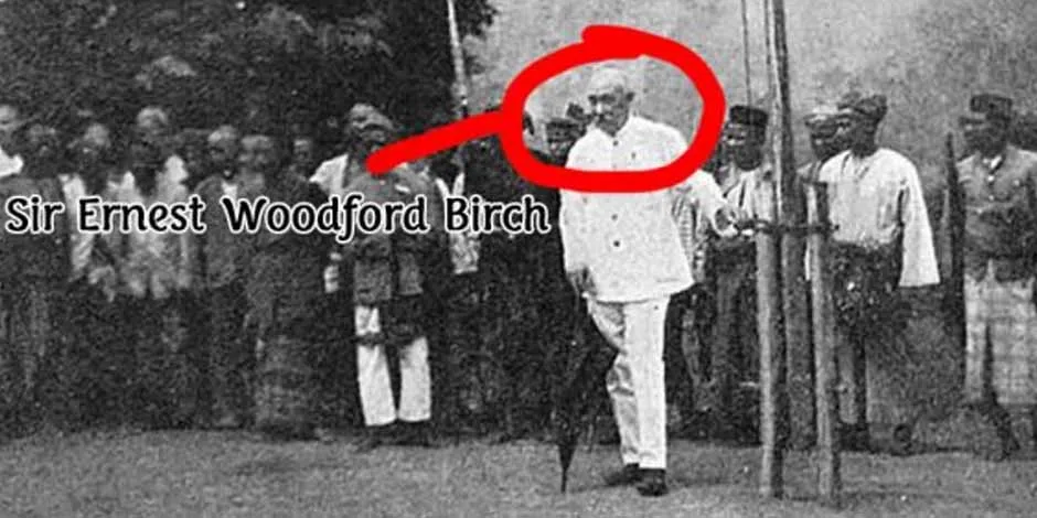 Anak JWW Birch, Residen British Perak Ke 6