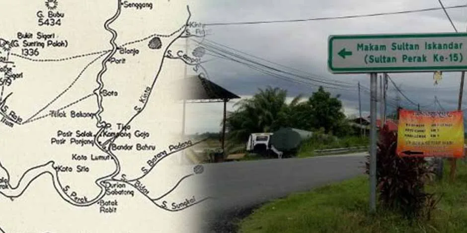 Bagaimana Wujudnya Pusat Pemerintahan Perak Di Cempaka Sari?