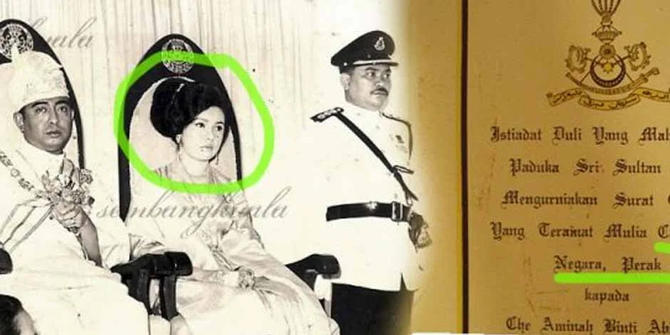 Gelaran Isteri Kedua Sultan Perak Yang Ramai Tidak Tahu