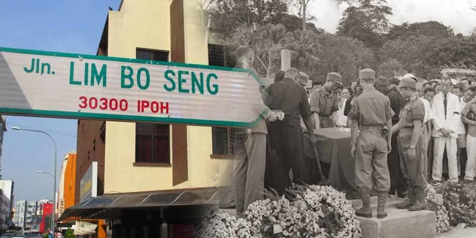 Kisah Lim Bo Seng Ditanam Tak Bertanda Di Belakang Penjara Batu Gajah