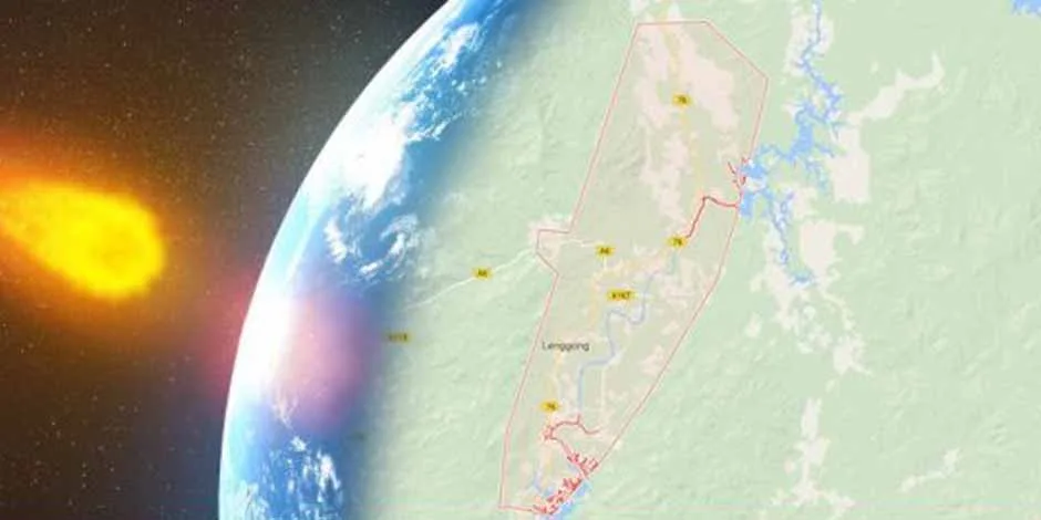 Meteorit Pernah Menghentam Lenggong