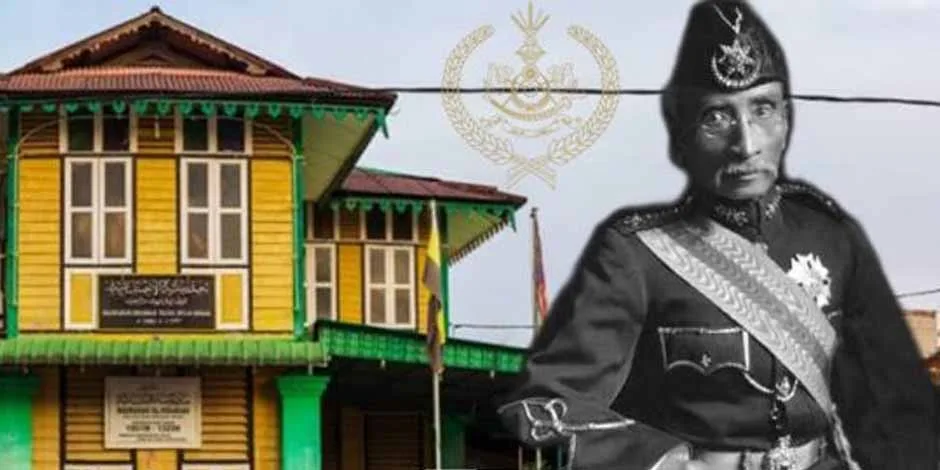Sejarah Madrasah Al-Ihsaniah Teluk Intan, Sumbangan Dari Sultan Idris Shah Kepada Ummah