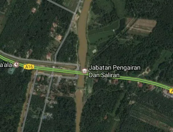 Temasya Mandi Safar Di Kampung Headwork Teluk Intan