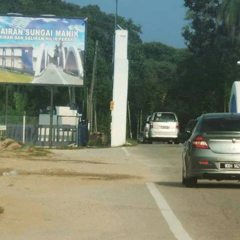 Temasya Mandi Safar Di Kampung Headwork Teluk Intan