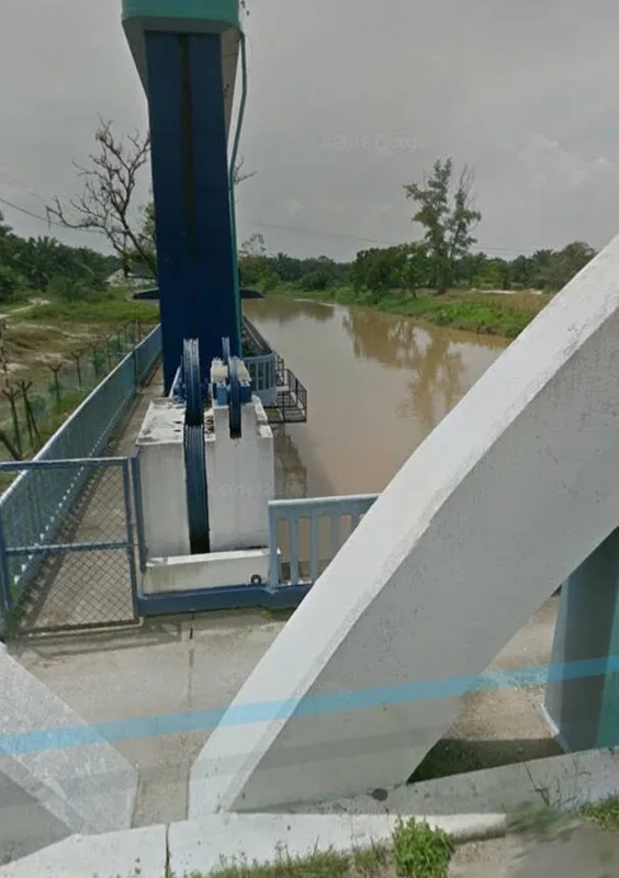 Temasya Mandi Safar Di Kampung Headwork Teluk Intan