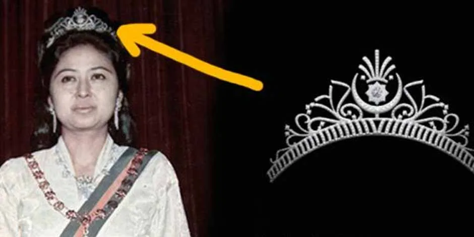 Tiara Raja Perempuan Muzwin, Permaisuri Perak Yang Ke 33