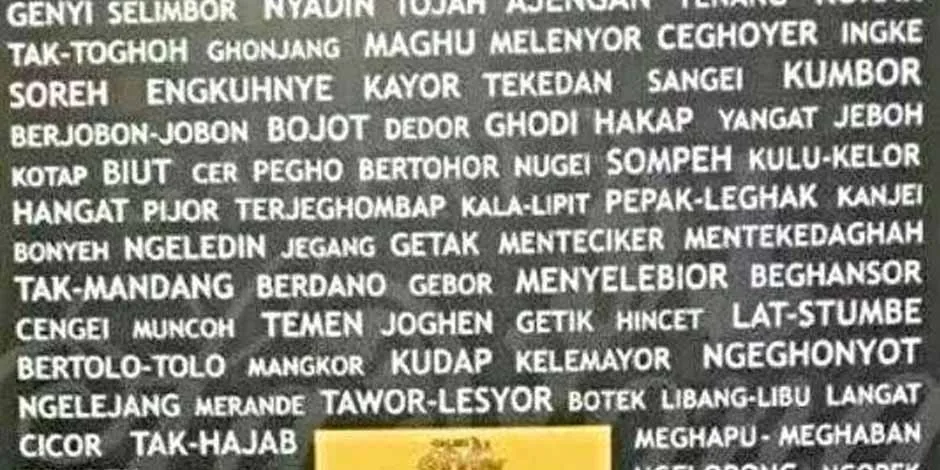 Jenis Loghat Perak Yang Mungkin Anda Baru Tahu