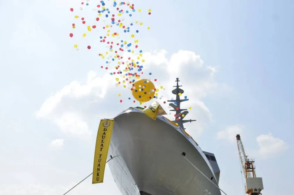 KD Maharaja Lela, Malaysia's First Stealth Warship