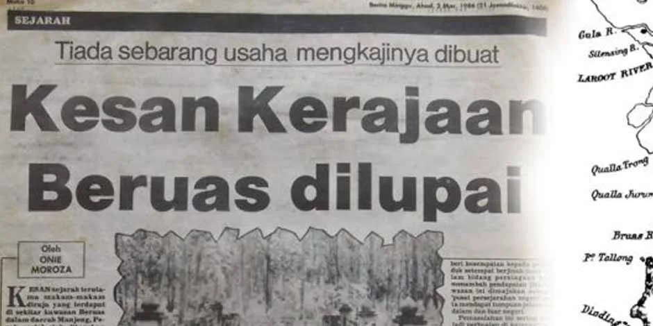 Kerajaan Awal Dalam Daerah Dinding Di Perak