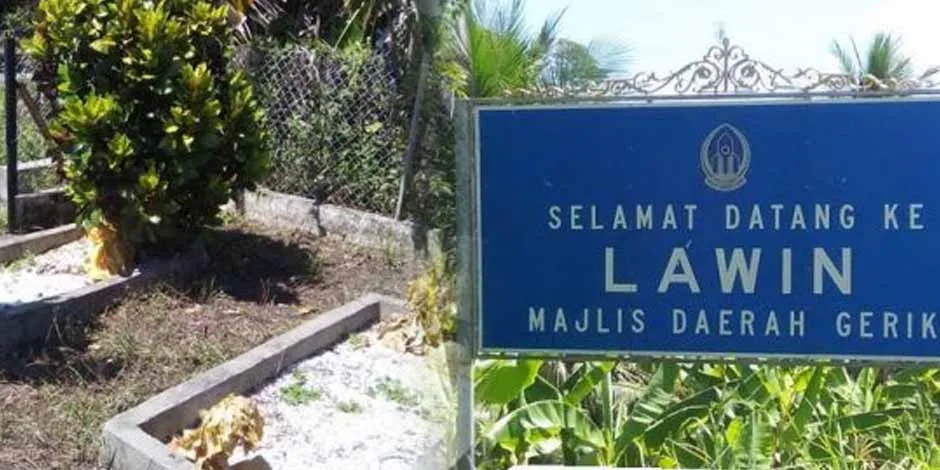 Lokasi Baru Makam Tun Saban Di Lawin, Gerik