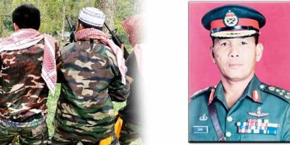 Memori Seorang Leftenan Jeneral Di Bukit Jenalik, Kuala Kangsar