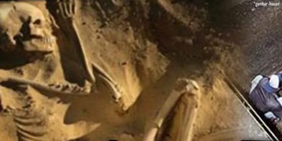 Penemuan Rangka Manusia Pertama Yang Tinggal Di Paya Bakau, Pulau Kalumpang