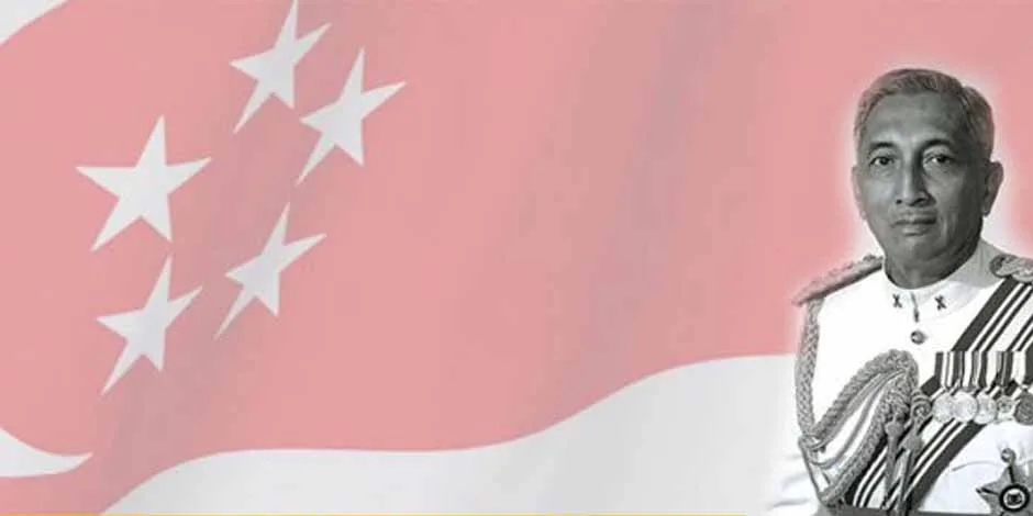 Presiden Pertama Singapura Anak Kelahiran Negeri Perak