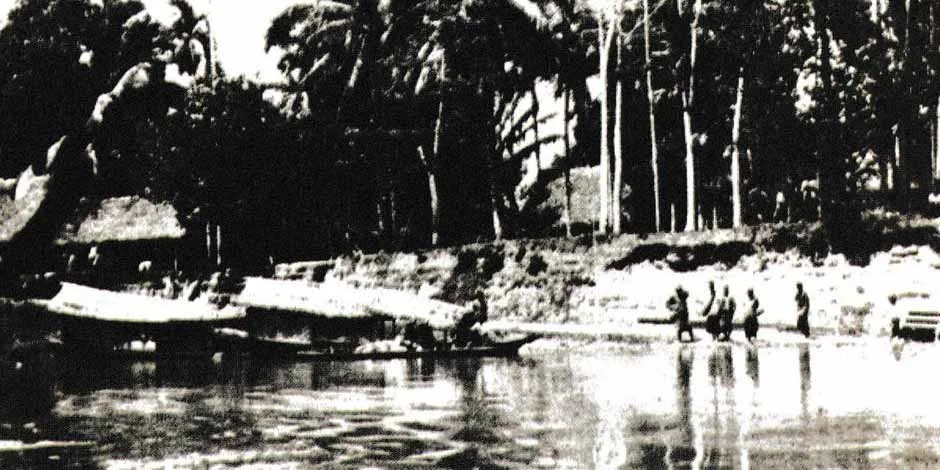Sejarah Yang Dilupakan Di Tanjung Belanja, Parit