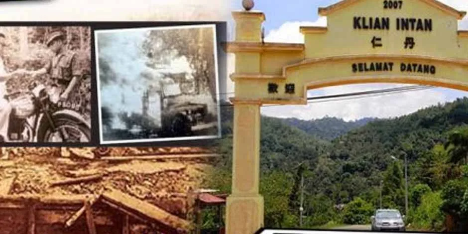 Komunis Serang Hendap Polis Di Kelian Intan, Hulu Perak