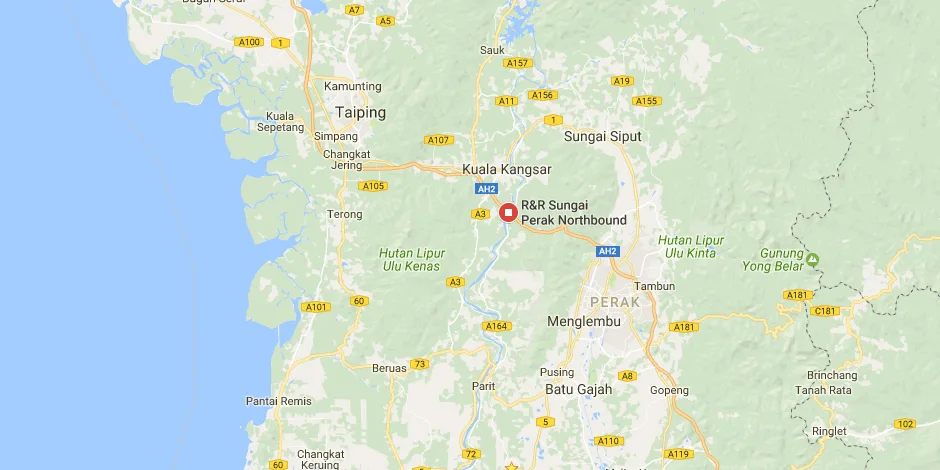 peta rnr sungai perak