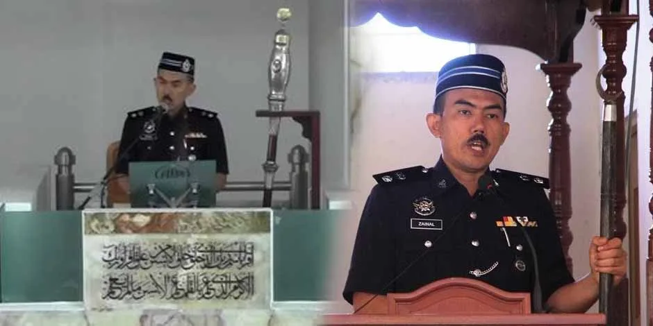 Ketua Polis Perak Tengah Kerap Sampaikan Khutbah Jumaat