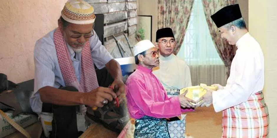 Kisah Raja Muda Perak Minta Bekas Banduan Jahitkan Kasut