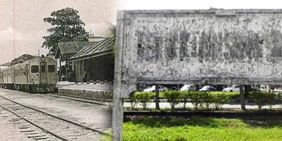 Sejarah Landasan Kereta Api Teluk Intan Ke Tapah Road