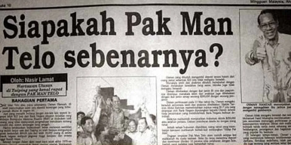 Pak Man Telo, Pelopor Skim Cepat Kaya Dari Taiping