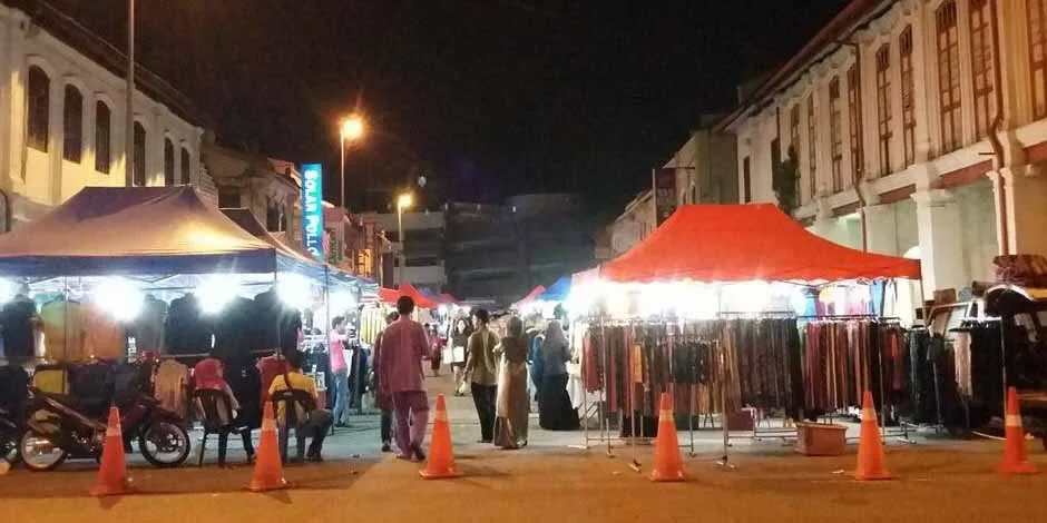 Gerbang Malam and Ipoh's Pasar Karat (LOKEN)