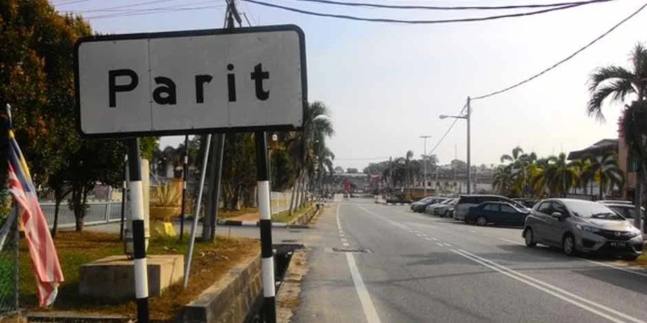 Sejarah Pekan Parit, Perak