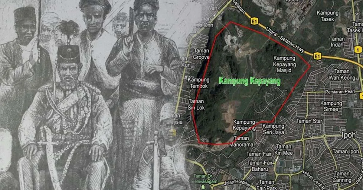 Kampung Kepayang, Penempatan Melayu Terawal di Ipoh