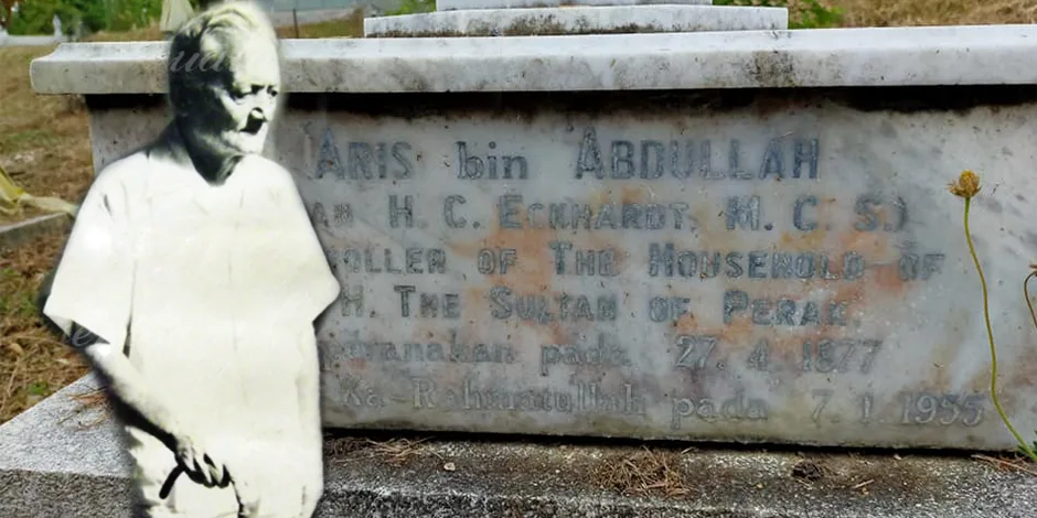 Tuan H.C. Eckhard, Pembesar Istana Perak Pertama Dari Keturunan Eropah