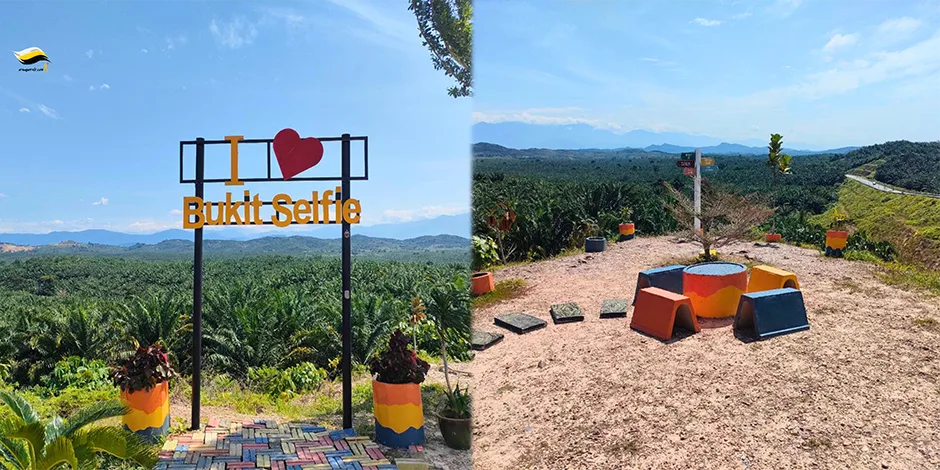 Bukit Selfie, Gunung Besout: An Attractive Destination for Nature and Photography Lovers