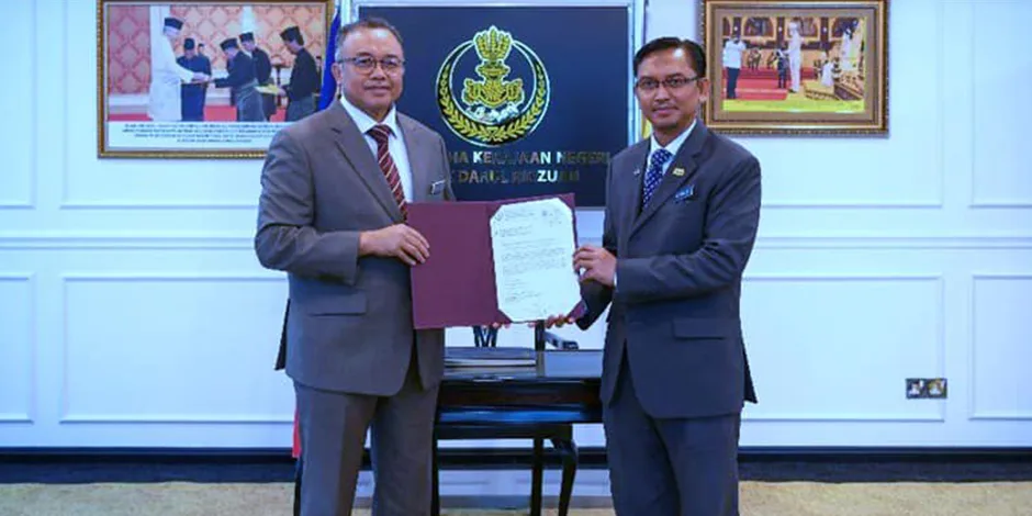 Meor Hezbullah Meor Abd Malik Dilantik Sebagai Dato’ Pengelola Bijaya DiRaja Perak
