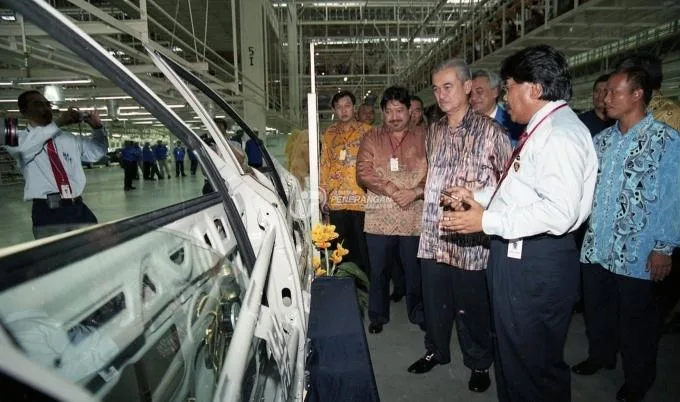 Sejarah Kilang Proton di Tanjung Malim