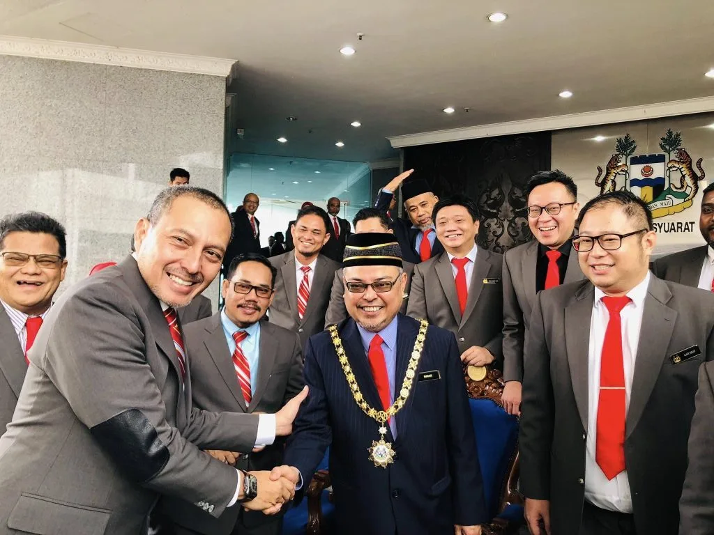 Datuk Rumaizi Baharin Mengakhiri Tugas Sebagai Datuk Bandar Ipoh