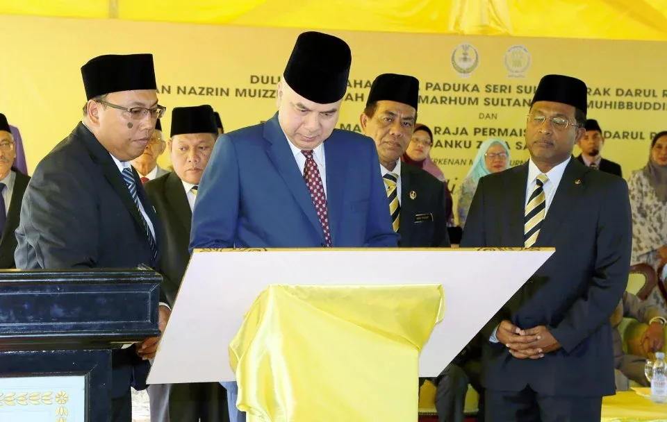 Kompleks Pentadbiran Majlis Daerah Perak Tengah, Memacu Kemajuan Daerah