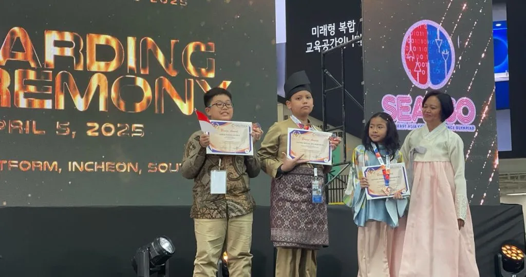 Hafeez Mifzal Harumkan Nama Malaysia di Korea Selatan