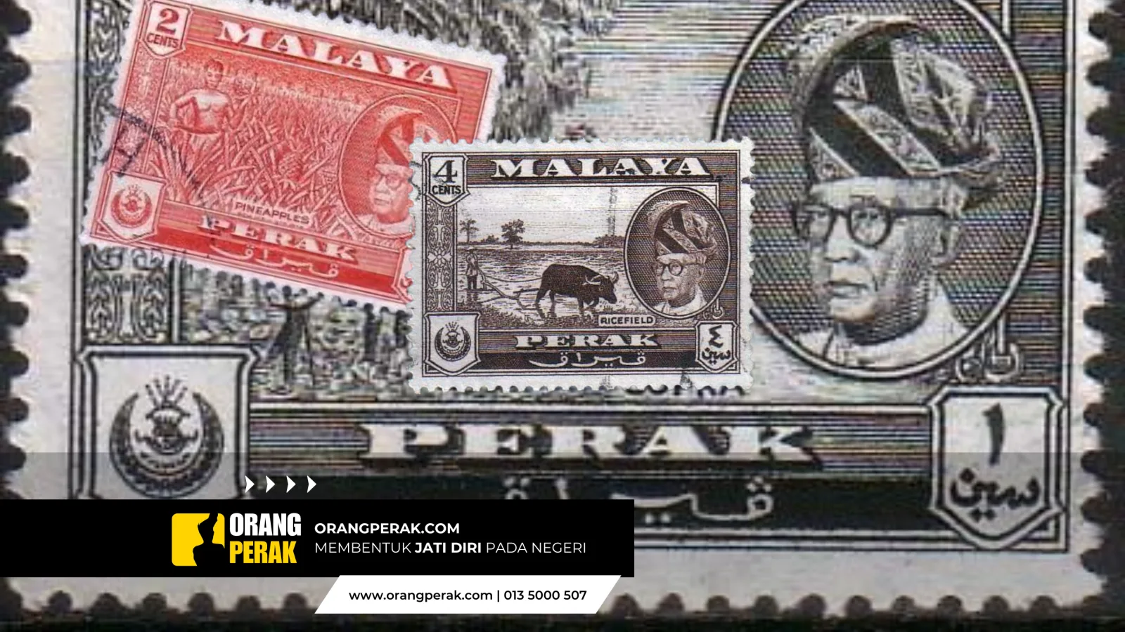 Setem-Setem Malaya Negeri Perak: Cebisan Sejarah dalam Sekeping Kertas