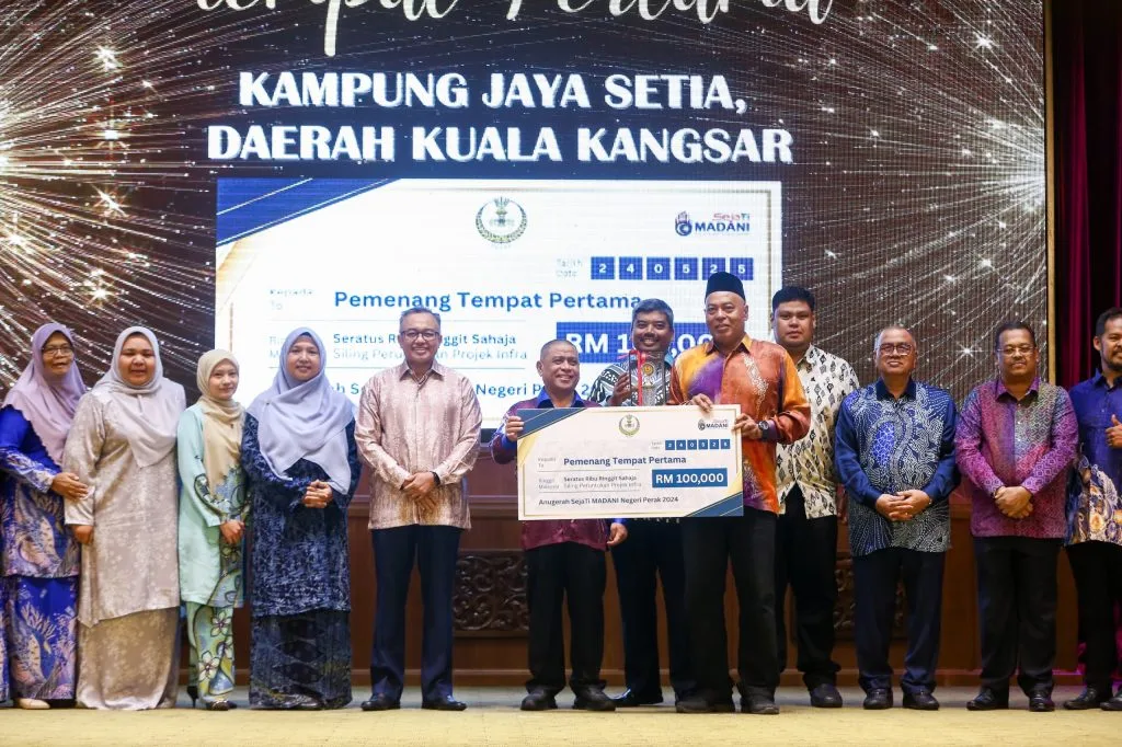 Kerajaan Perak Selesaikan Pelantikan 658 Ketua Kampung Tradisi, Fasa Kedua Akan Menyusul