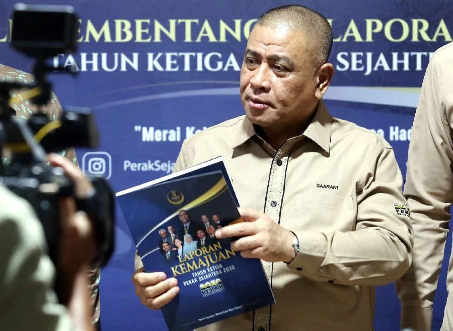 Kerjasama Erat Negeri-Pusat Pemacu Kejayaan Pelan Perak Sejahtera 2030