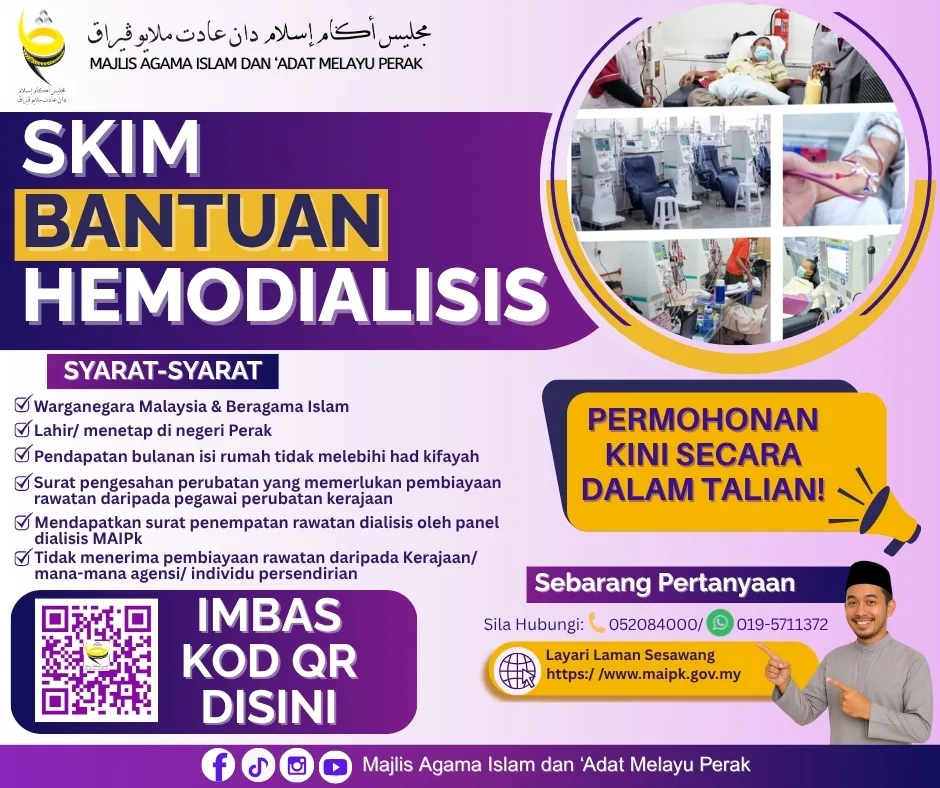 MAIPk Simplifies Online Hemodialysis Assistance Application Process